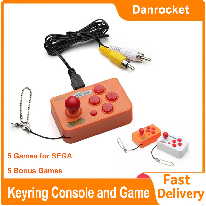 Retro Gaming Joystick - Mini Arcade Joystick With 10 Games