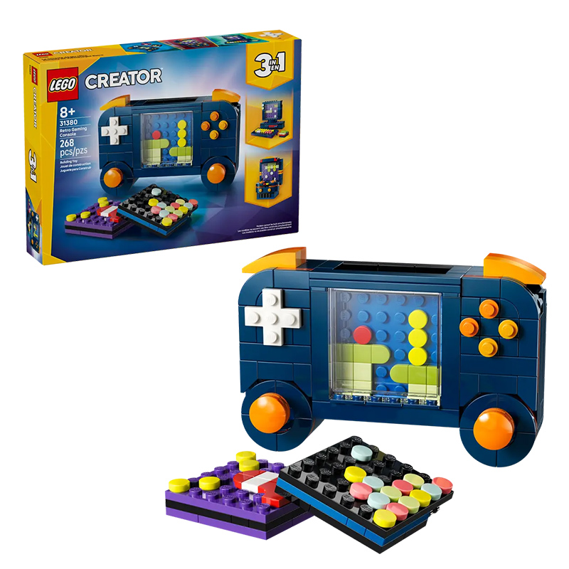 Retro Gaming Unit - LEGO Creator 3in1 Building Blocks LG-31380