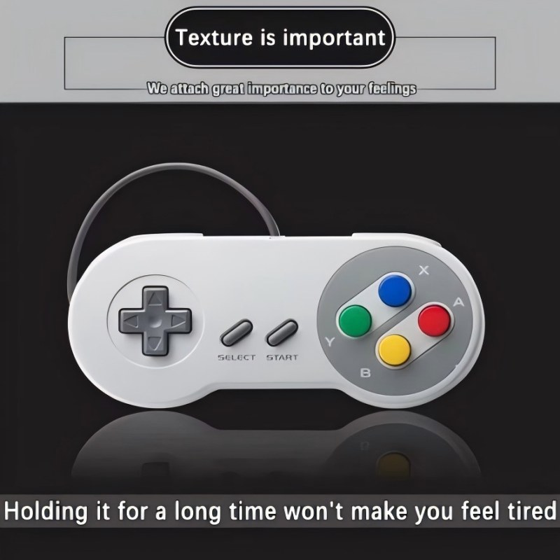 Retro Gaming Joystick - 2PCs USB Gamepad Retro Gaming Joystick