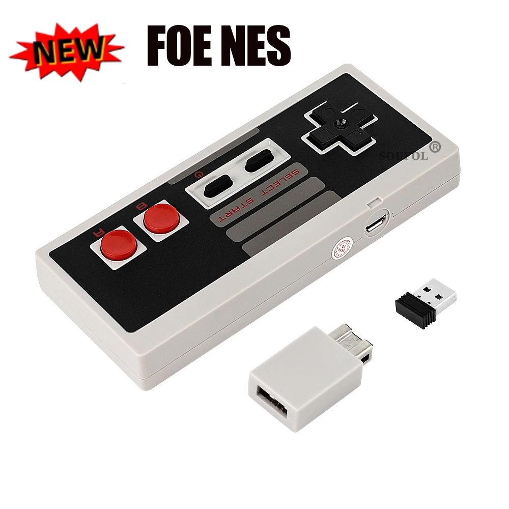 Nes Controller Usb - 2.4 GHz Wireless USB Controller Gamepad