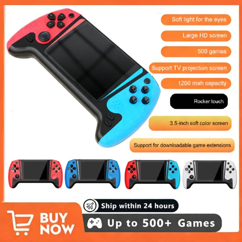 Retro Gaming System - Retro Handheld Video Game Console Linux