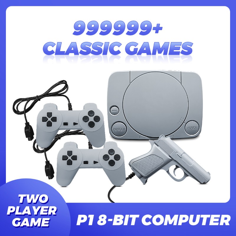 Retro Gaming Unit - FC Plug-in console design, 8-bit game