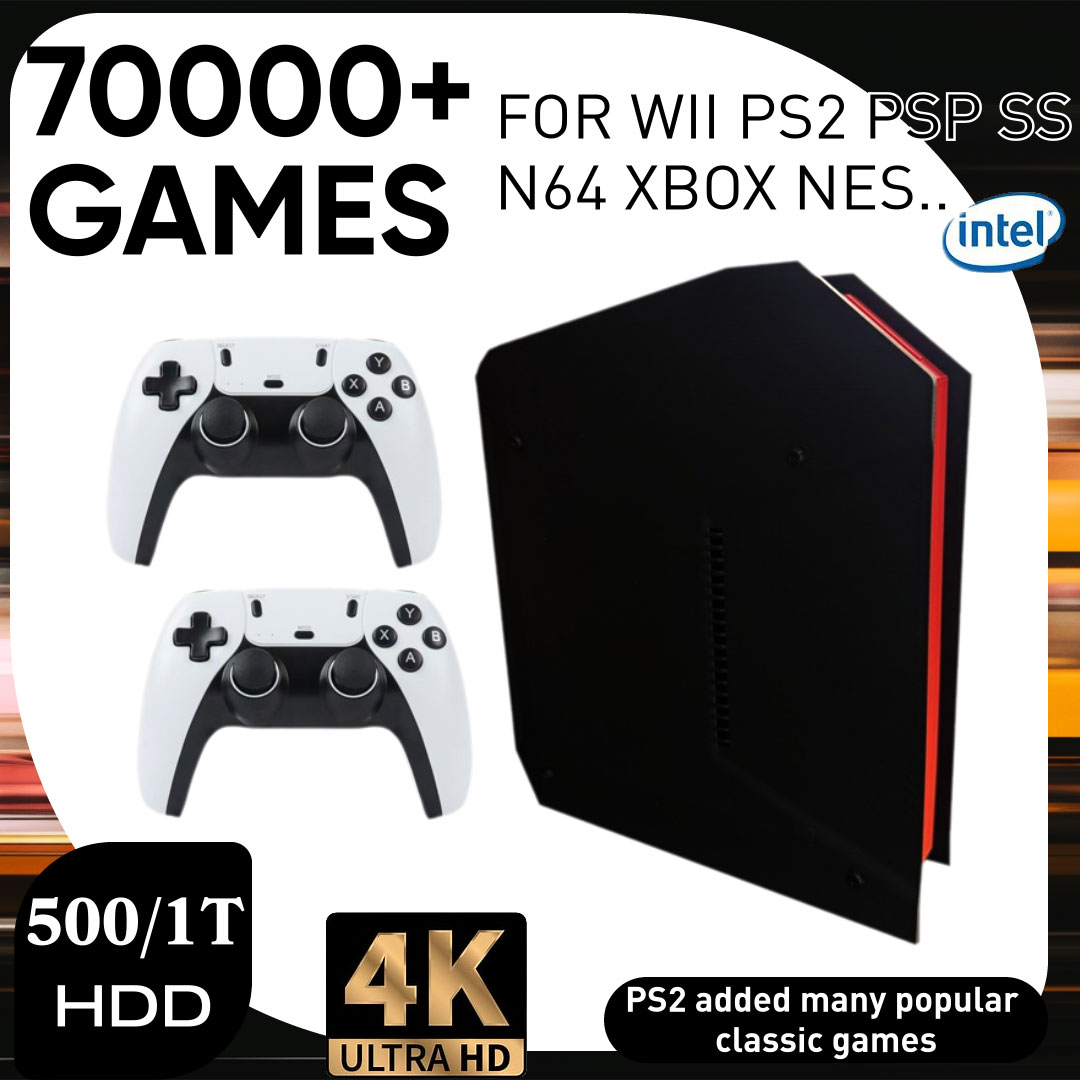 Retro Gaming System - X4 Retro Video Game Console With