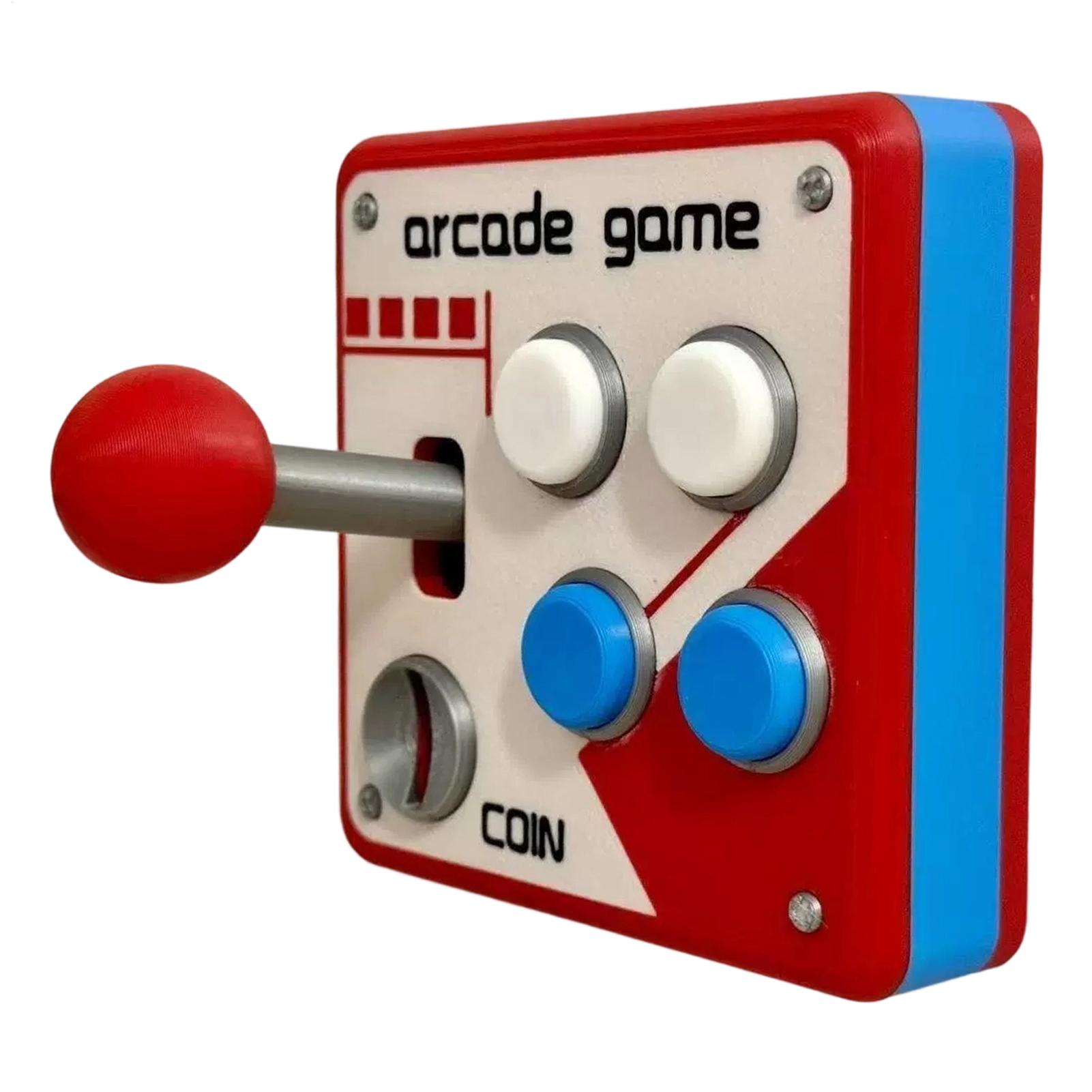 Retro Gaming Unit - Creative Retro Arcade Game Light Switches
