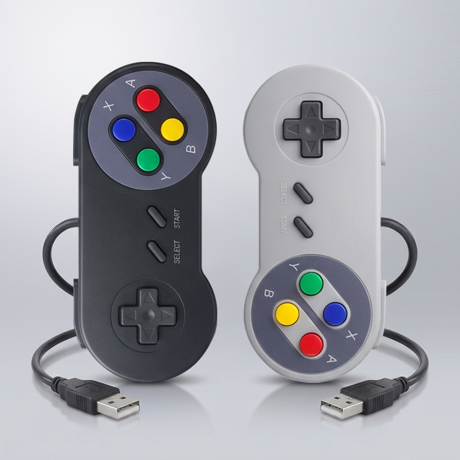 Retro Gaming Joystick - USB Gamepad Gaming Joystick Retro Gamepads