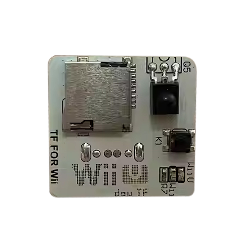Retro Game Card - Wiiu dual System TF card two-choice