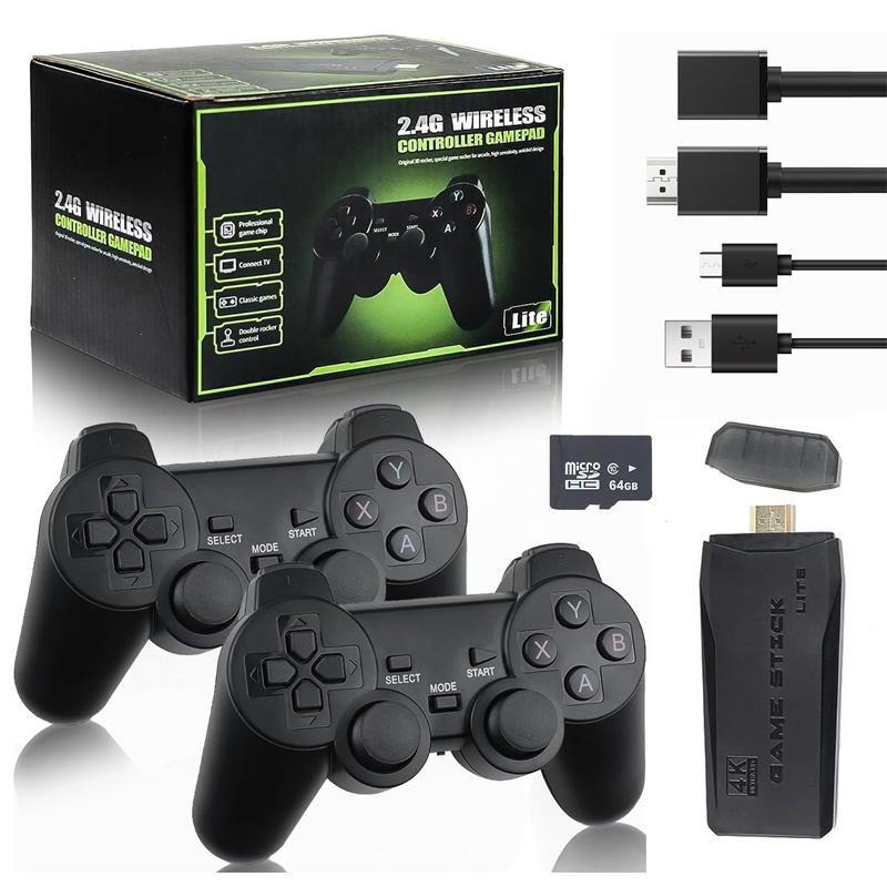 Retro Gaming Joystick - M8 Retro Game-Stick 20000+ Games 9
