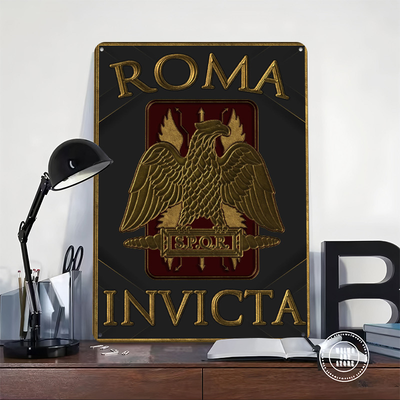SPQR Roma Invicta Empire Tin P - Retro Gaming Empire 评论和价格