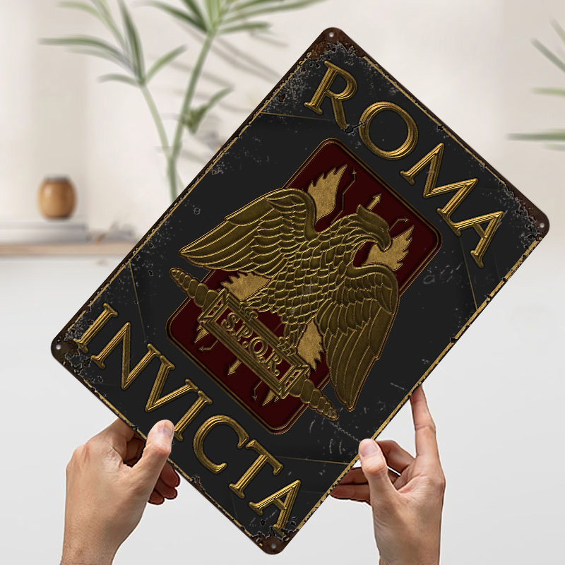 SPQR Roma Invicta Empire Tin P - Retro Gaming Empire 评论和价格