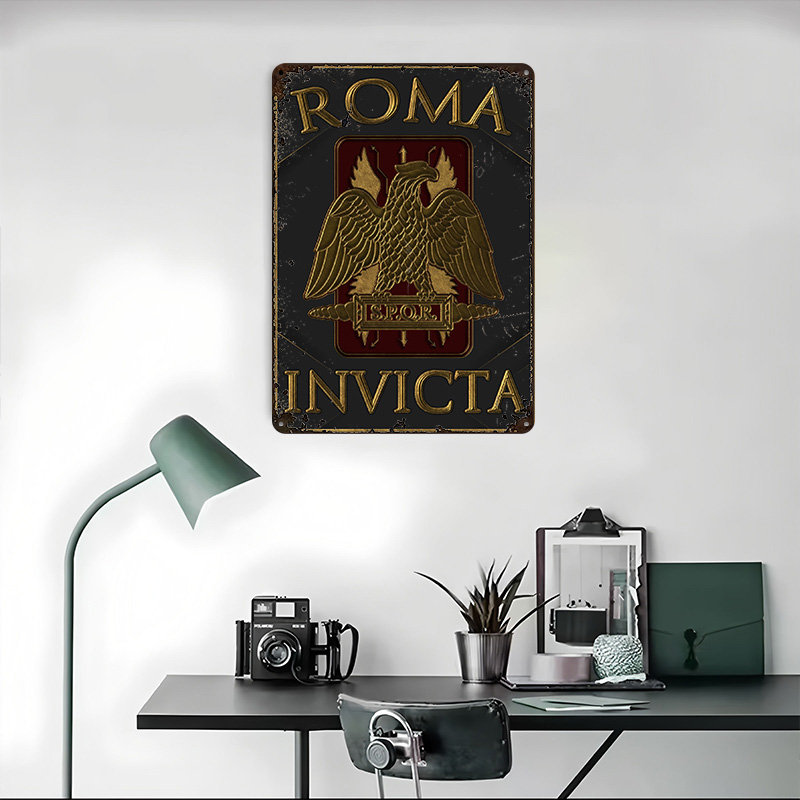 SPQR Roma Invicta Empire Tin P - Retro Gaming Empire 评论和价格