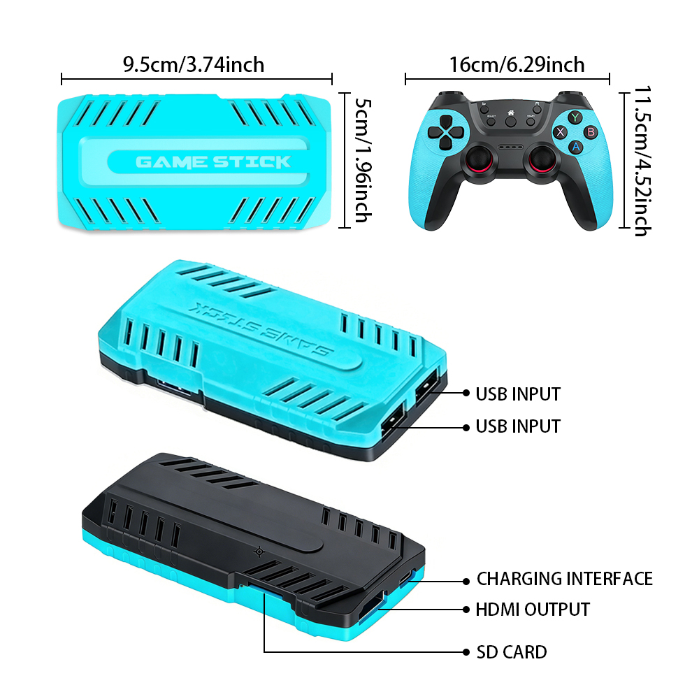 2026 New X10 Pro Retro Game St - Retro Gaming System 评论和价格