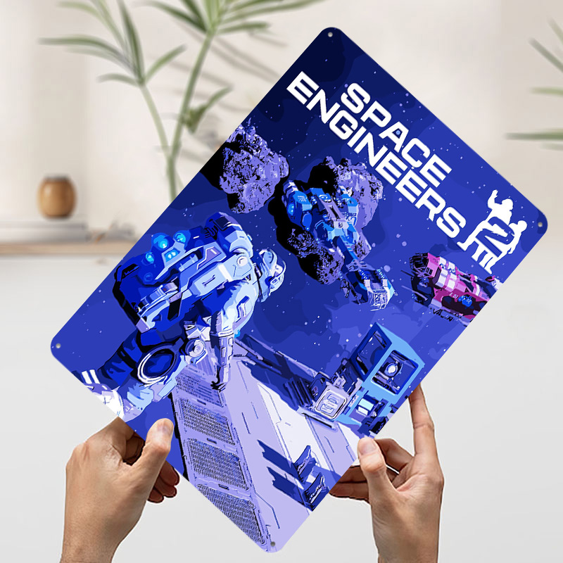 Space Engineers 2 Game Cover A - Retro Poster Gaming 评论和价格