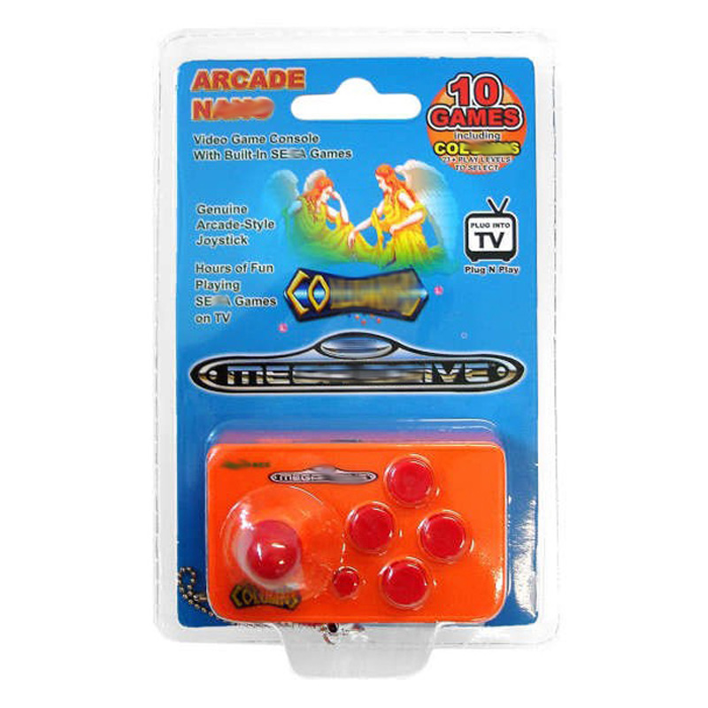 Mini Arcade Joystick With 10 G - Retro Gaming Joystick 评论和价格
