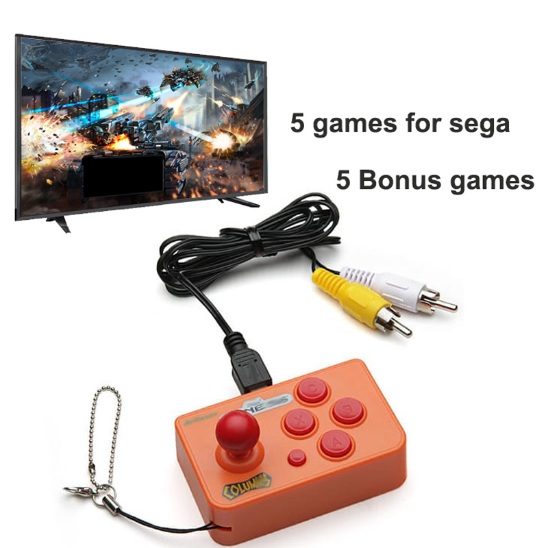 Mini Arcade Joystick With 10 G - Retro Gaming Joystick 评论和价格