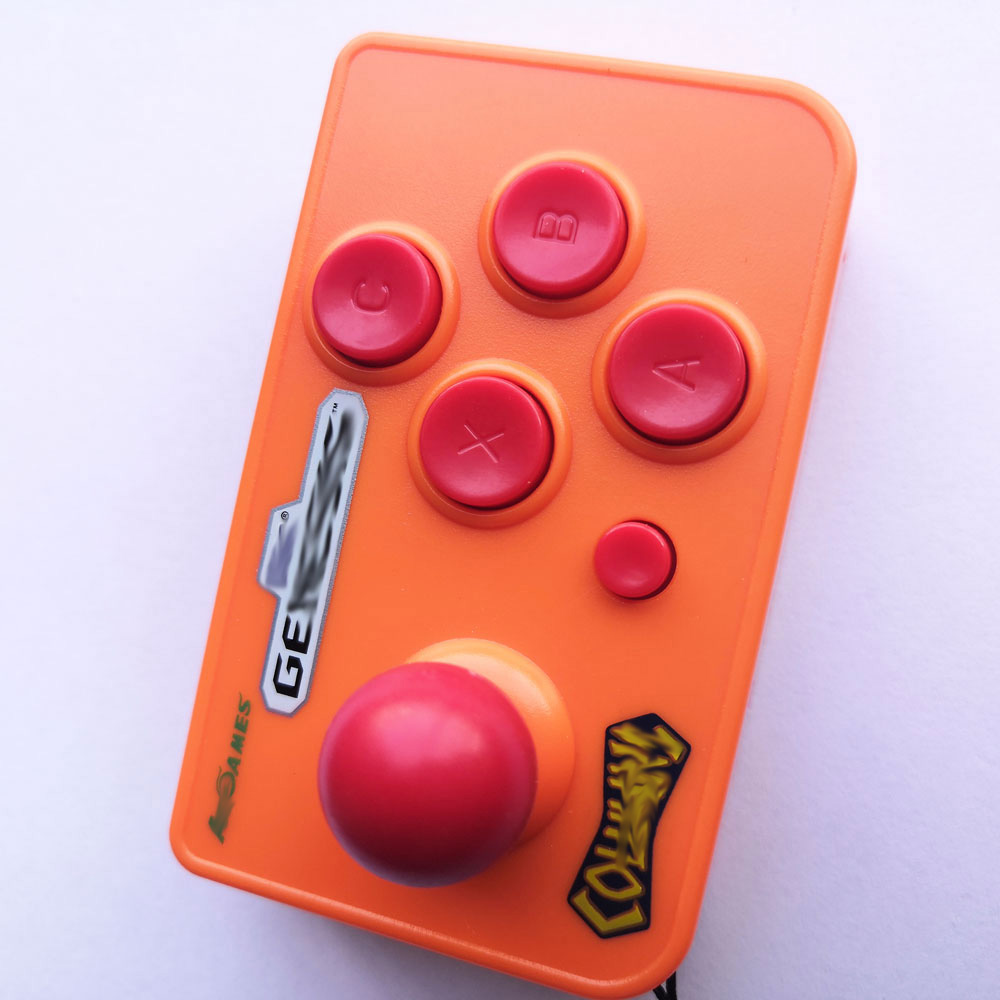 Mini Arcade Joystick With 10 G - Retro Gaming Joystick 评论和价格