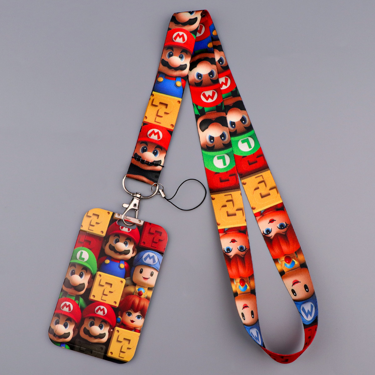 Game Character Print Lanyard W - Retro Game Card 评论和价格