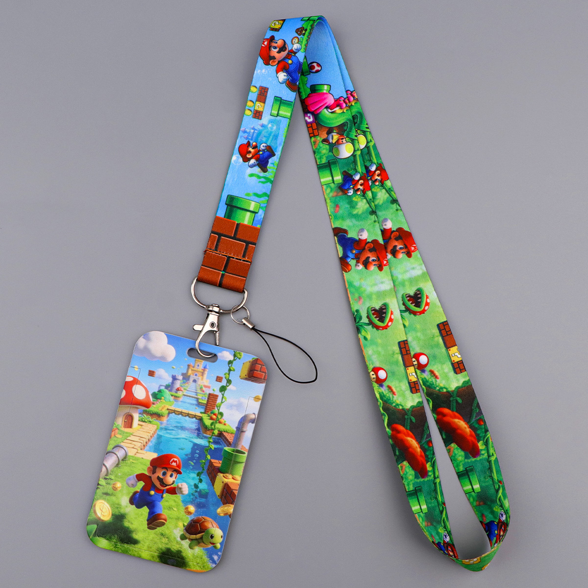 Game Character Print Lanyard W - Retro Game Card 评论和价格