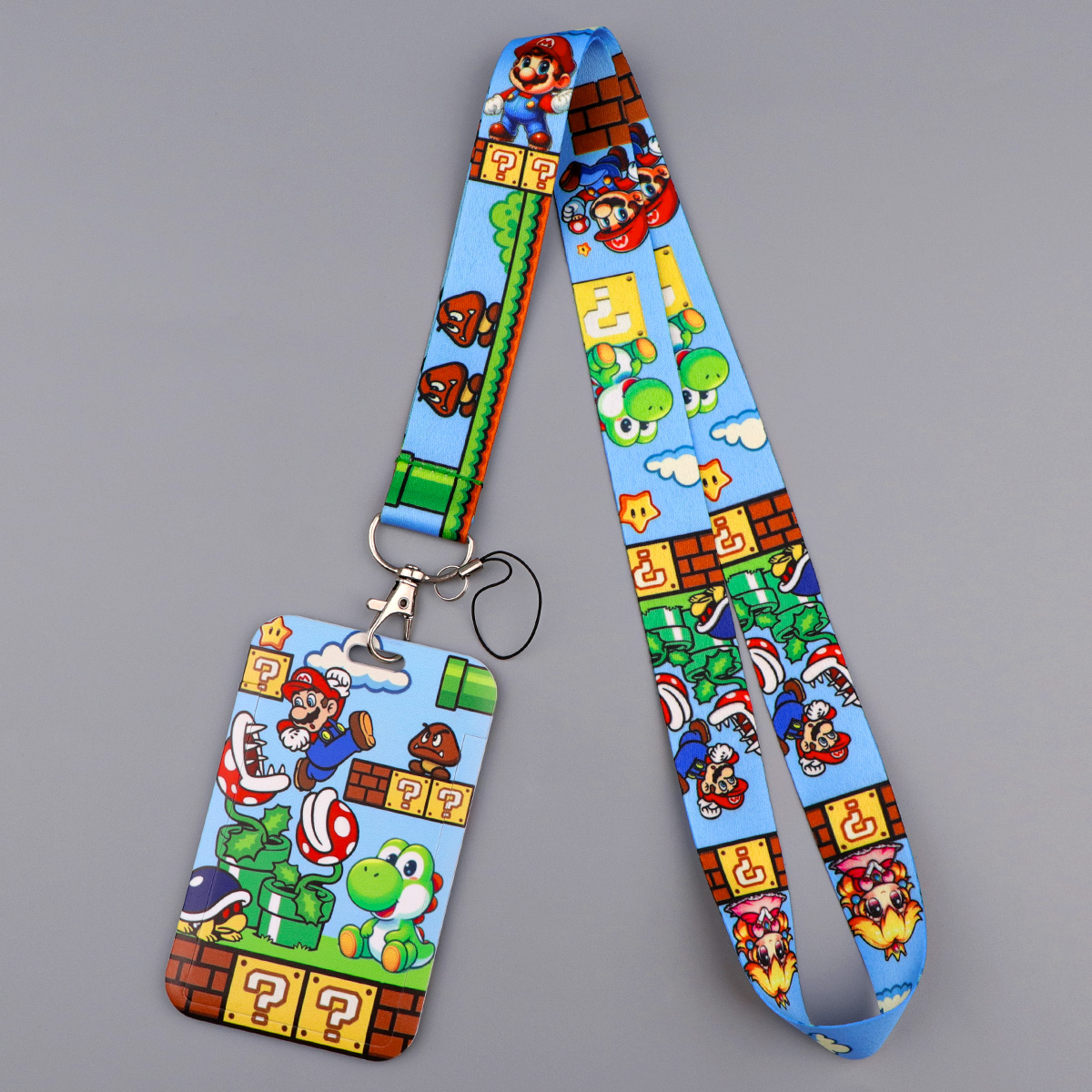 Game Character Print Lanyard W - Retro Game Card 评论和价格
