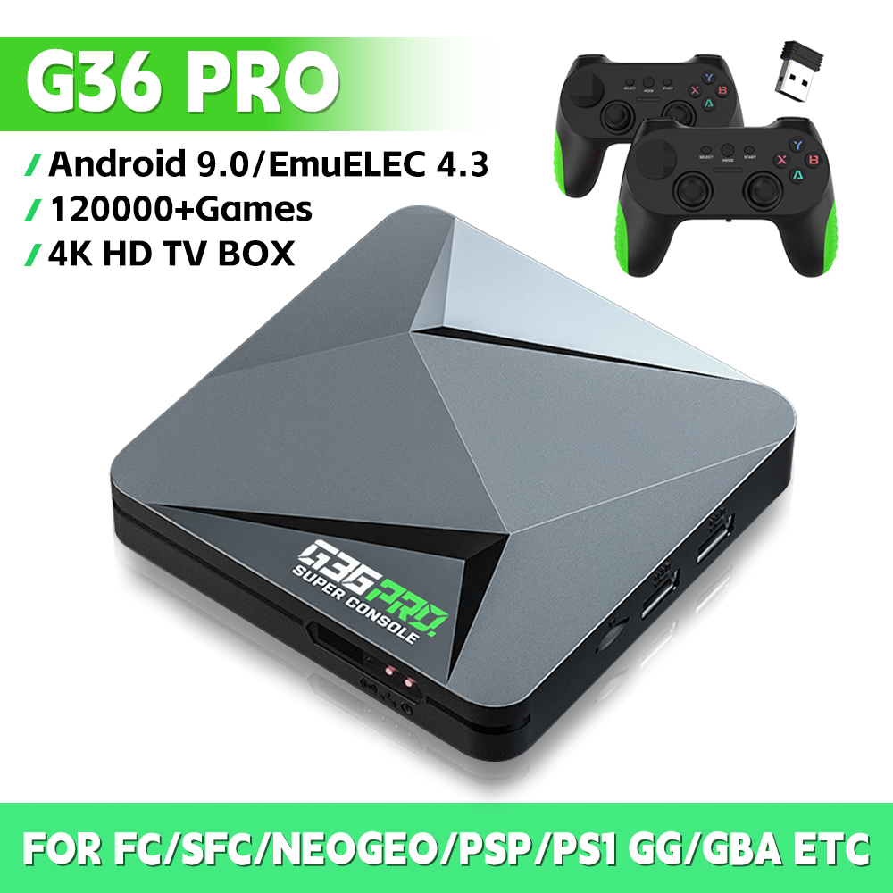 Super Console G36 Pro Retro Vi - Retro Gaming System 评论和价格