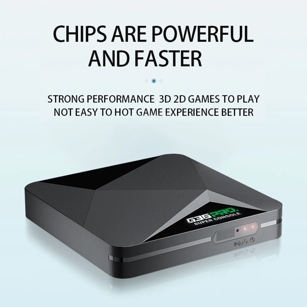 Super Console G36 Pro Retro Vi - Retro Gaming System 评论和价格