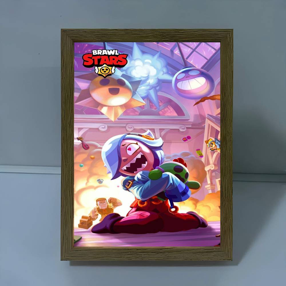 Anime Game Brawl Stars Movie S - Retro Poster Gaming 评论和价格