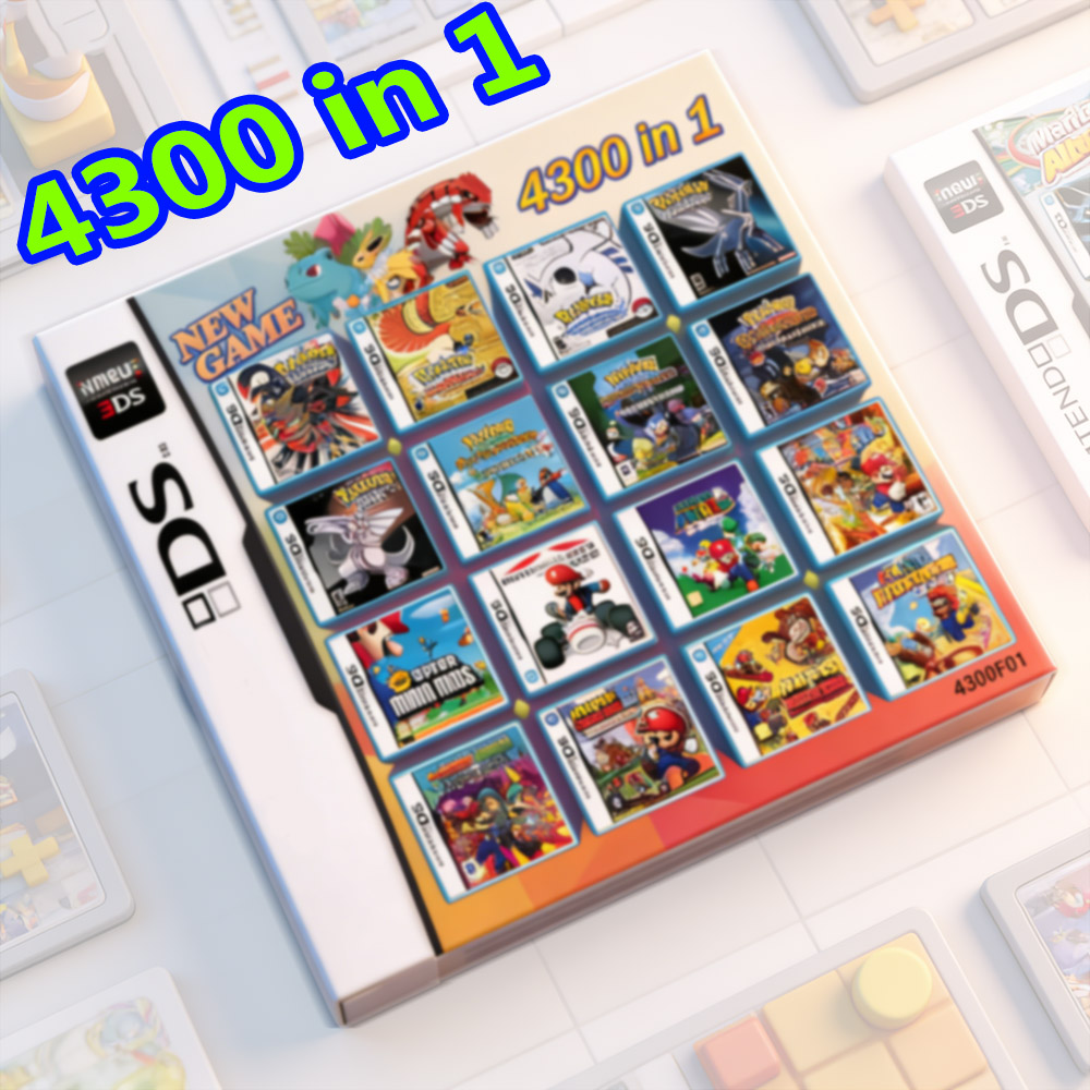 •Pokem0n Themed Multi-Game Car - Retro Game Card 评论和价格