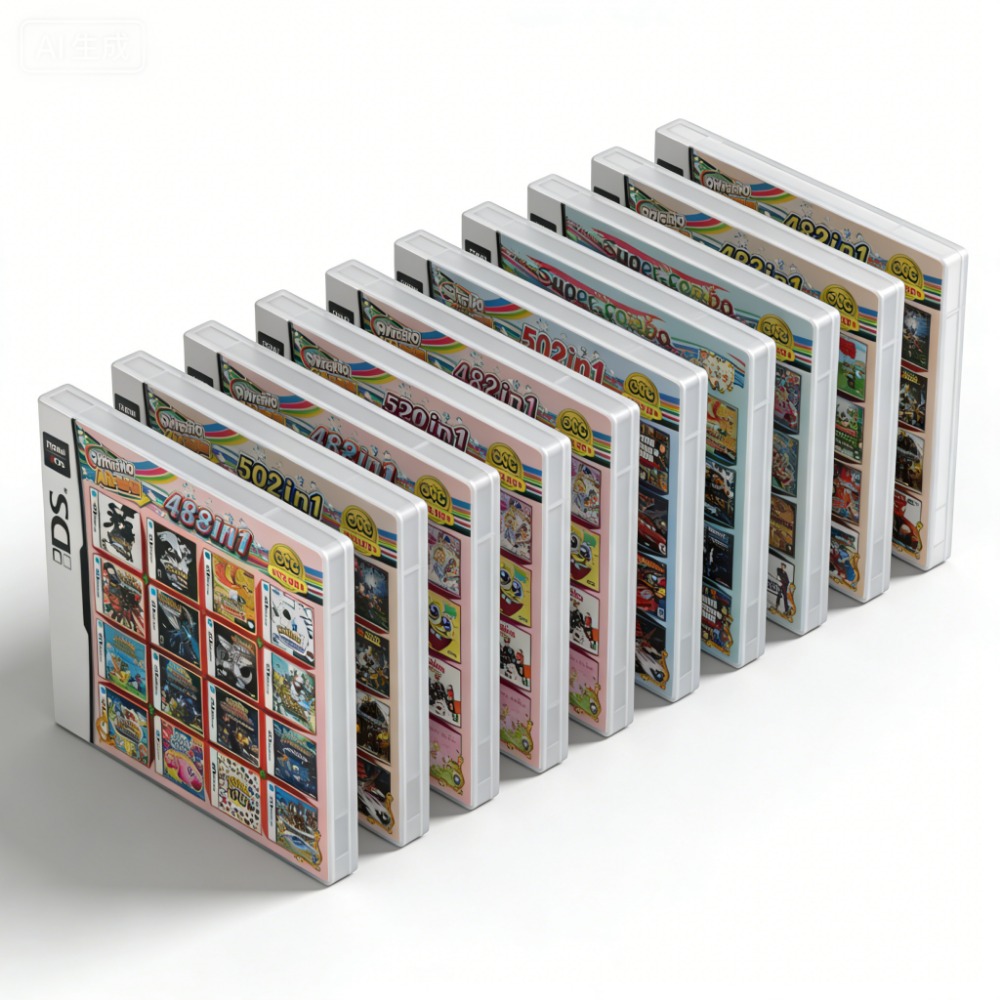 •Pokem0n Themed Multi-Game Car - Retro Game Card 评论和价格