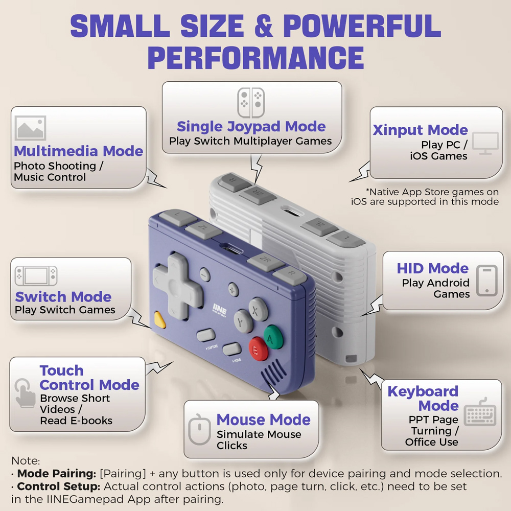 IINE Ananke Gen 2 Retro Mini G - Retro Gaming System 评论和价格