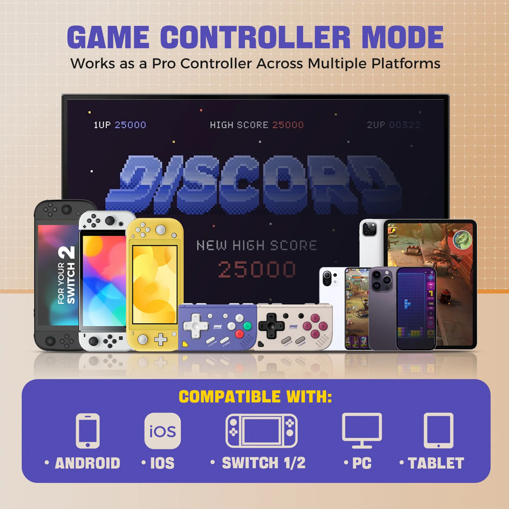 IINE Ananke Gen 2 Retro Mini G - Retro Gaming System 评论和价格