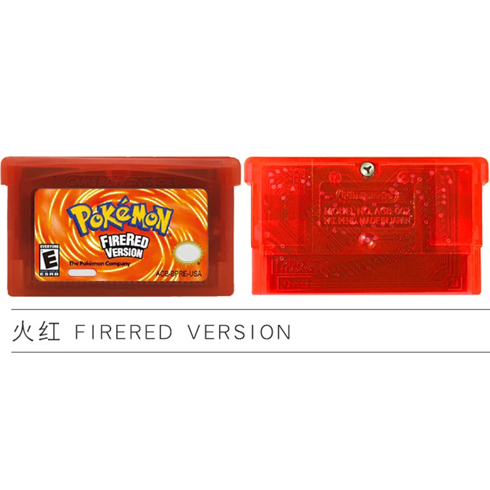 Pokemon 32 Bit Video Game Cart - Retro Game Card 评论和价格