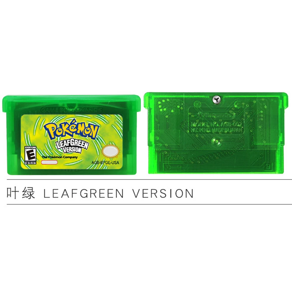 Pokemon 32 Bit Video Game Cart - Retro Game Card 评论和价格