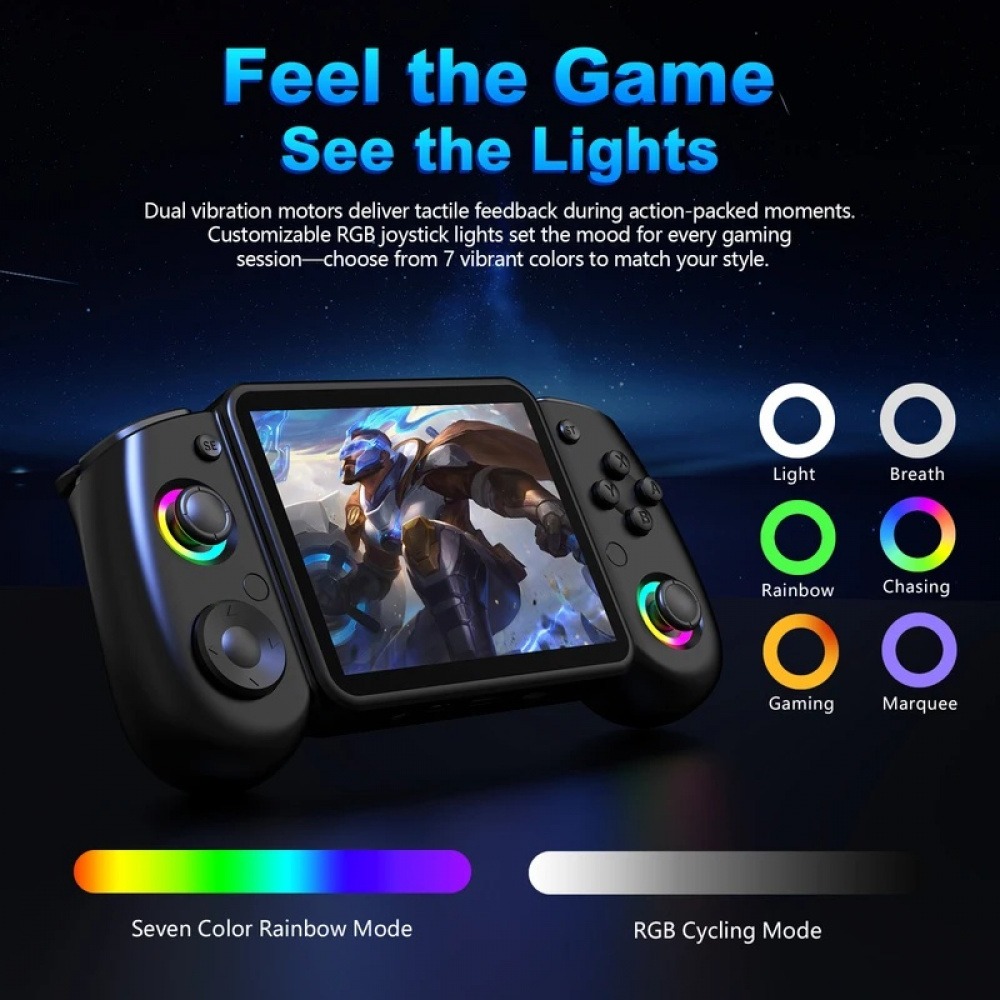 RG43H Pro Portable Retro Handh - Retro Gaming System 评论和价格