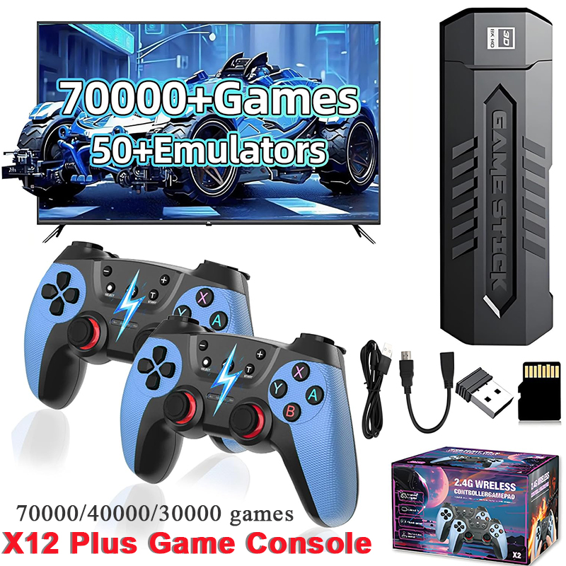 X2 Retro Game Stick with 128GB - Retro Gaming Joystick 评论和价格