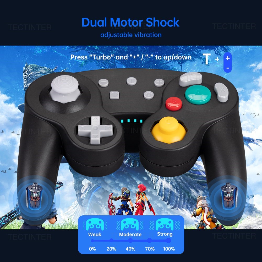 Support Bluetooth Gamecube Con - Nes Controller Usb 评论和价格