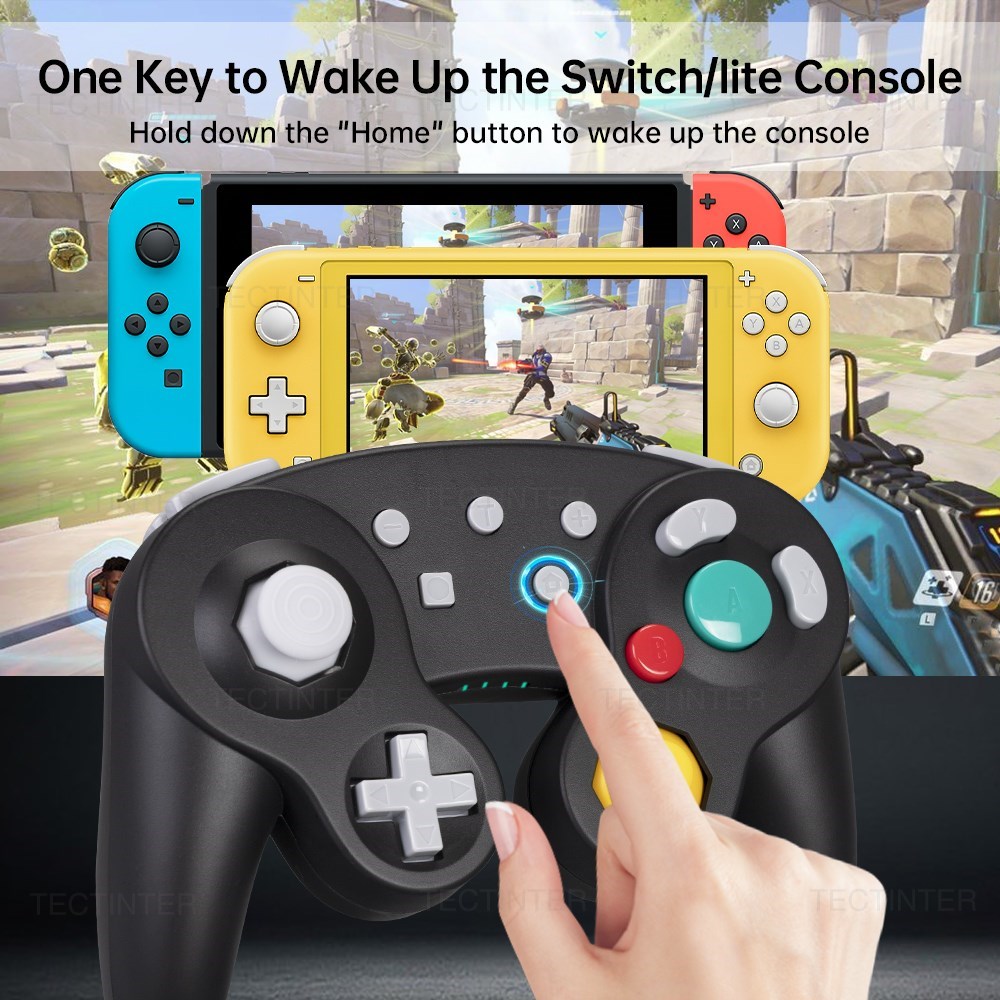 Support Bluetooth Gamecube Con - Nes Controller Usb 评论和价格