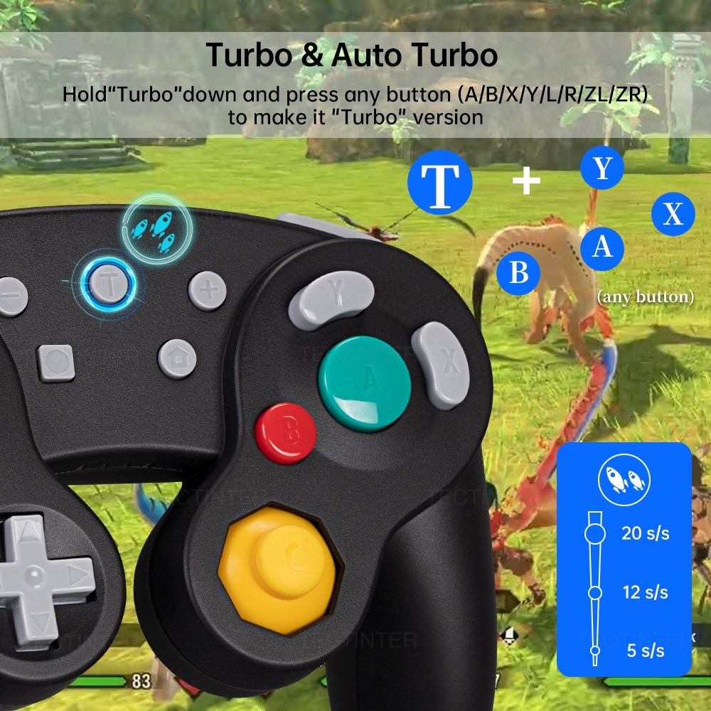 Support Bluetooth Gamecube Con - Nes Controller Usb 评论和价格
