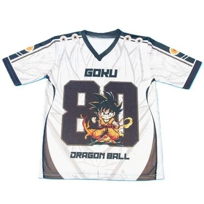 Dragon Ball Kid Goku Retro Gam - Retro Gaming Jersey 评论和价格