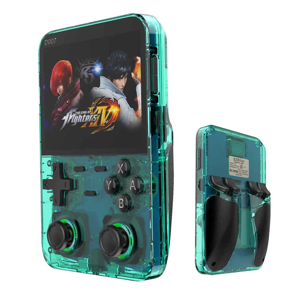 D007 Portable Video Game Conso - Retro Gaming System 评论和价格
