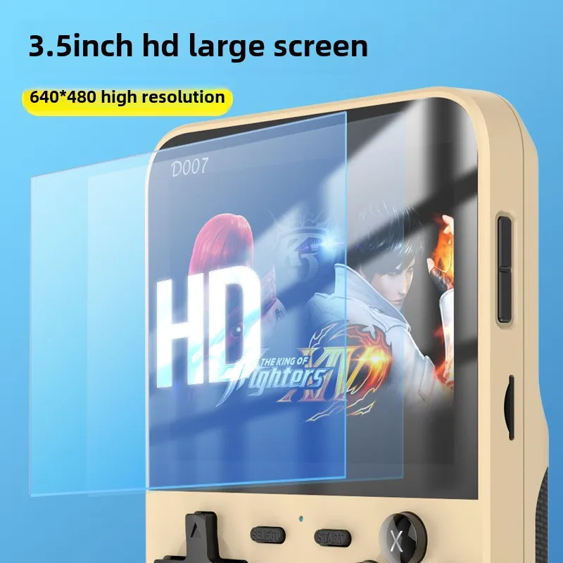 D007 Portable Video Game Conso - Retro Gaming System 评论和价格