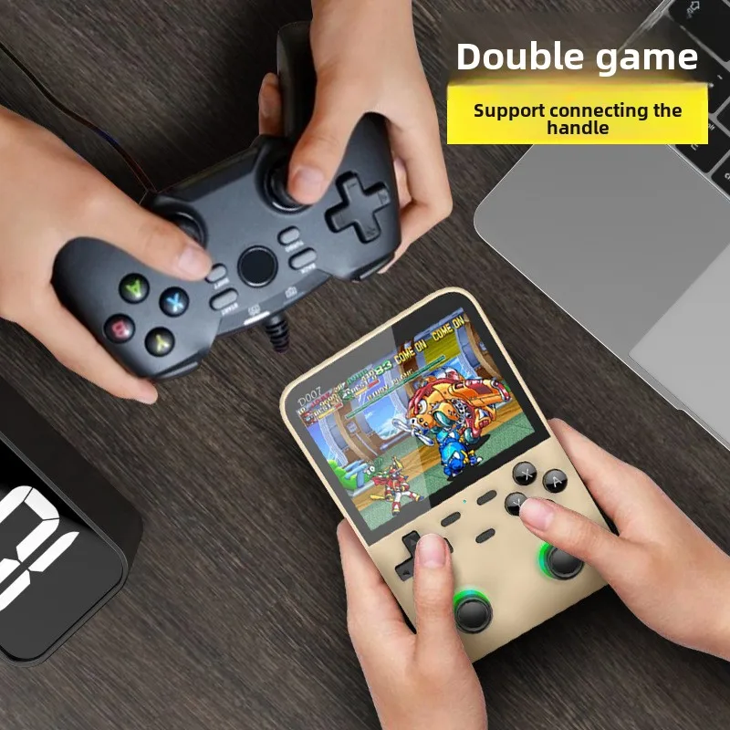 D007 Portable Video Game Conso - Retro Gaming System 评论和价格