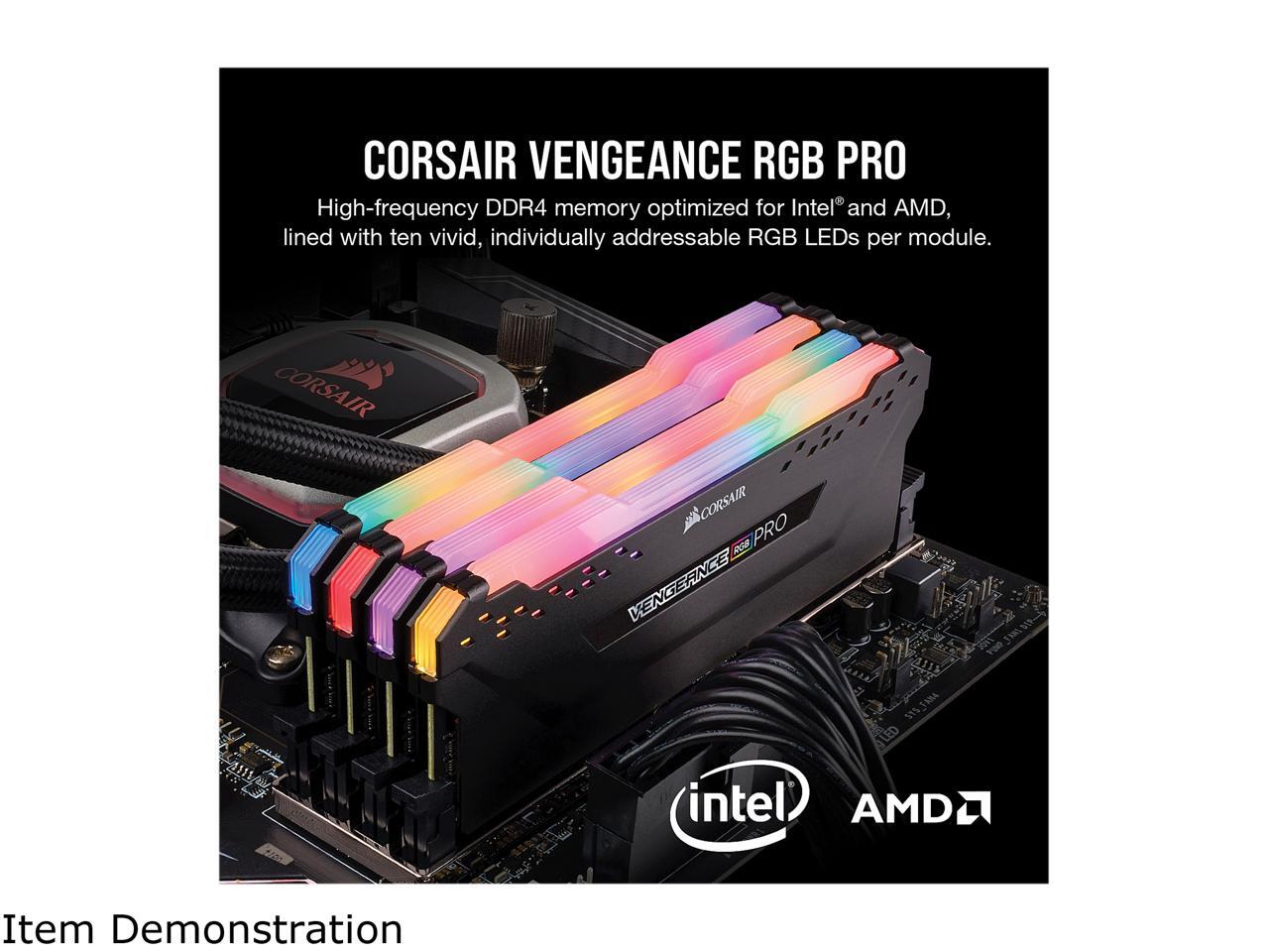 CORSAIR Vengeance RGB Pro 32GB - Corsair Ram Vengeance 16Gb 评论和价格