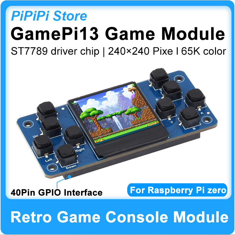GamePi13 Retro Game Console Mo - Retro Gaming Raspberry Pi Zero 评论和价格