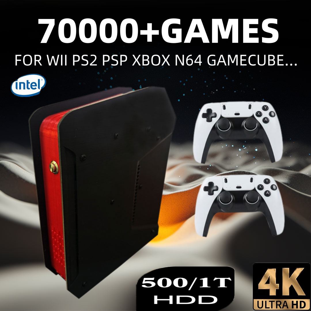 X4 Retro Video Game Console Wi - Retro Gaming System 评论和价格