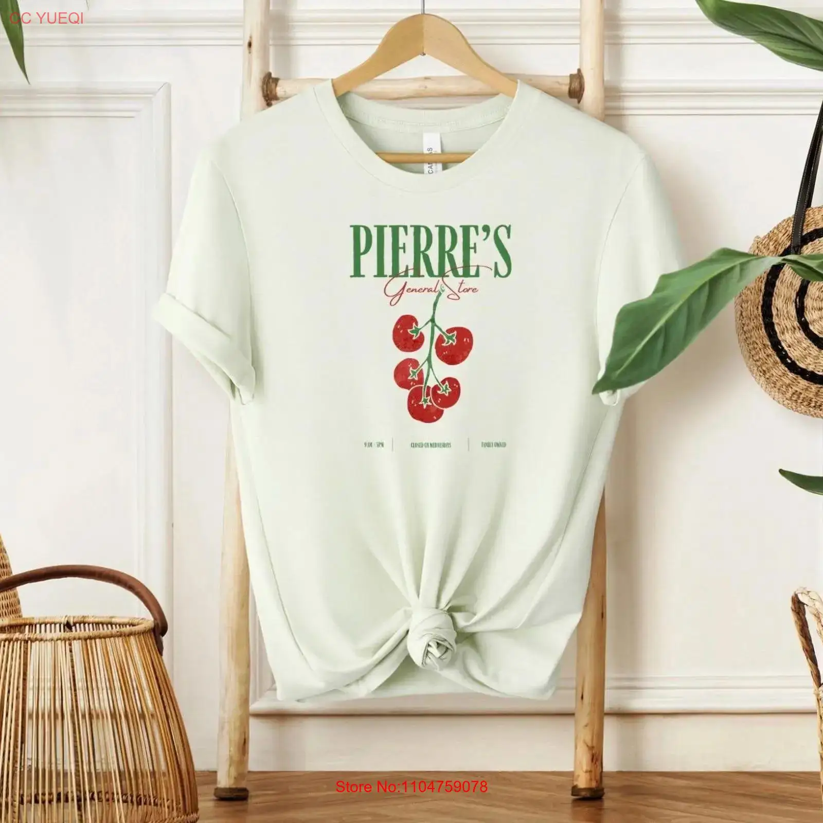 Pierres General Store T Shirt  - Retro Gaming Jersey 评论和价格