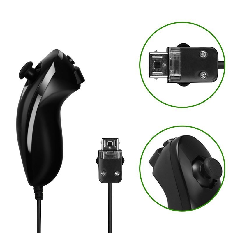 5 colors Nunchuck Joystick For - Nes Controller Usb 评论和价格