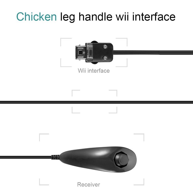 5 colors Nunchuck Joystick For - Nes Controller Usb 评论和价格