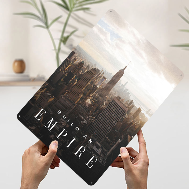 Build An Empire Metal Poster C - Retro Gaming Empire 评论和价格