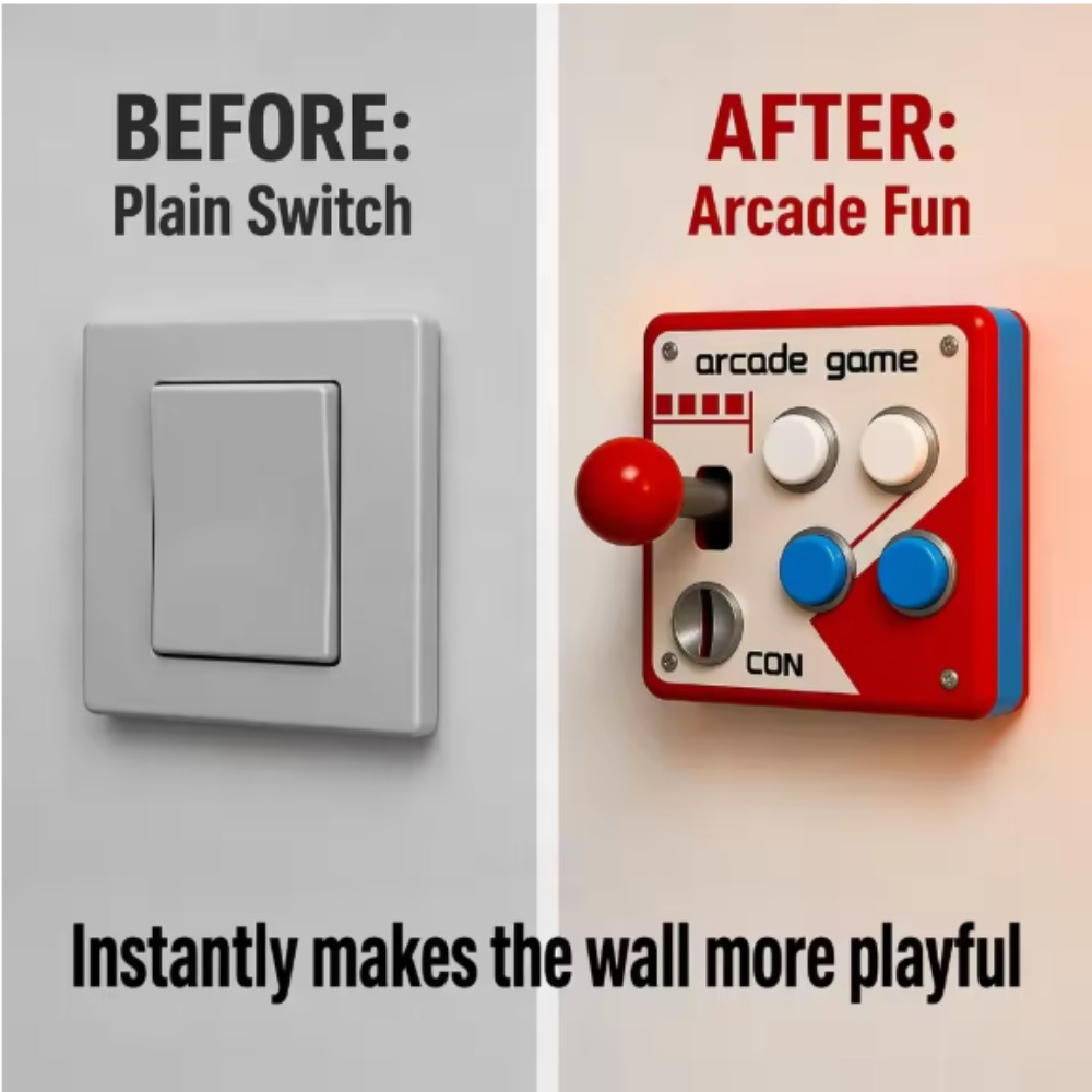 Retro Arcade Joystick Switch P - Retro Gaming Joystick 评论和价格