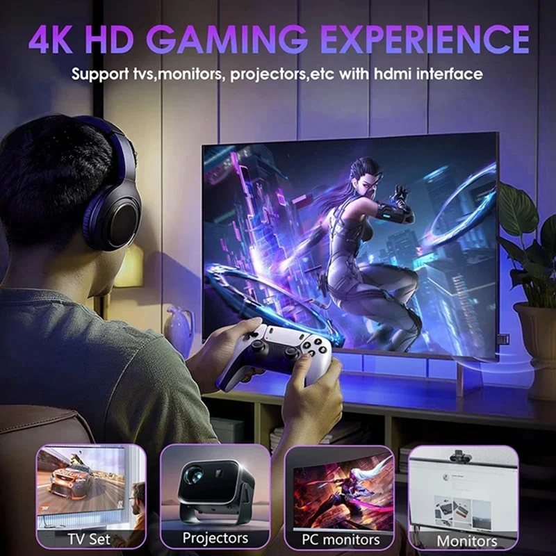 M15 4K TV Game Stick 64GB Buil - Retro Gaming Joystick 评论和价格