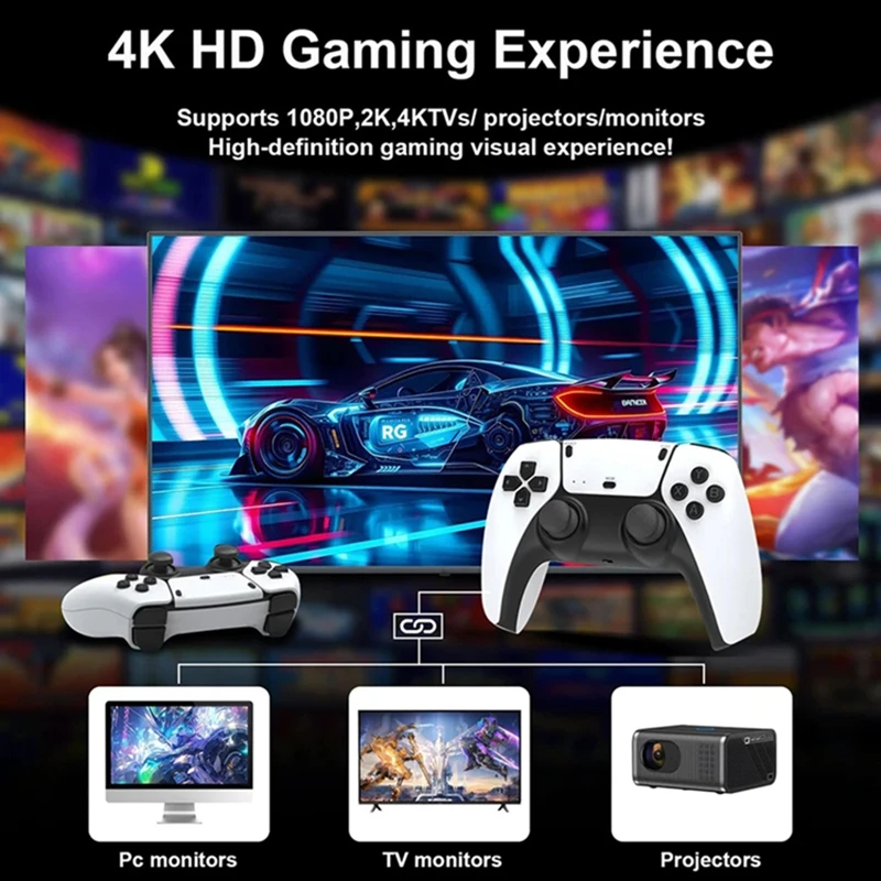 M15 4K TV Game Stick 64GB Buil - Retro Gaming Joystick 评论和价格
